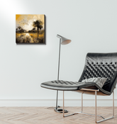 Mountain Art Majesty Landscape Wrapped Canvas
